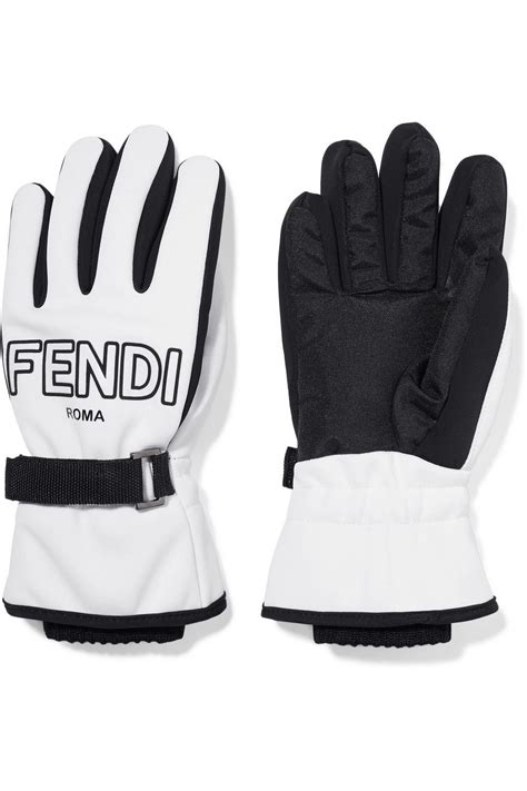 fendi snow gloves|fendi hats price.